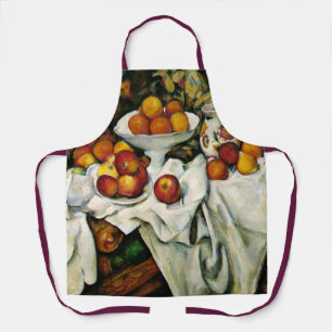 Cezanne - Appels en Sinaasappels, Schort