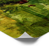 Cezanne - Aquaduct en Lock, Poster (Hoek)