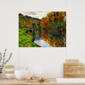 Cezanne - Arm van de Jeufosse Poster (Keuken)