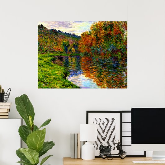 Cezanne - Arm van de Jeufosse Poster (Thuiskantoor)