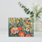 Cezanne - Baai van Bloemen Briefkaart (Staand voorkant)