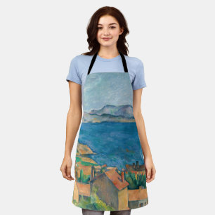 Cezanne - Baai van Marseille, Gezien vanuit L'Esta Schort