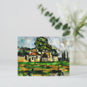 Cezanne - Banken van de Marne Briefkaart (Staand voorkant)