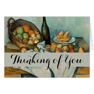 Cezanne Basket Appels Impressionisme Kunst