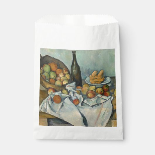 Cezanne Basket Appels Impressionisme Kunst Bedankzakje (Voorkant)
