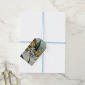 Cezanne Basket Appels Impressionisme Kunst Cadeaulabel (Met Touw)