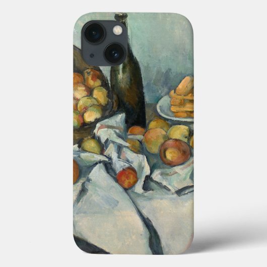 Cezanne Basket Appels Impressionisme Kunst Case-Mate iPhone Case (Achterkant)