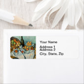 Cezanne Basket Appels Impressionisme Kunst Etiket (Insitu)