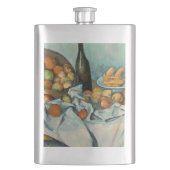 Cezanne Basket Appels Impressionisme Kunst Flacon (Voorkant)