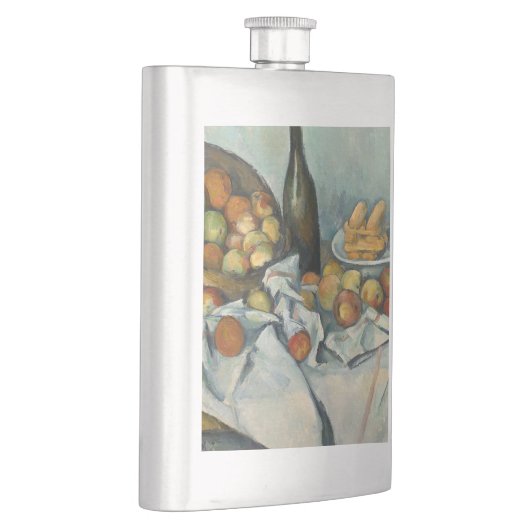 Cezanne Basket Appels Impressionisme Kunst Flacon (Rechts)