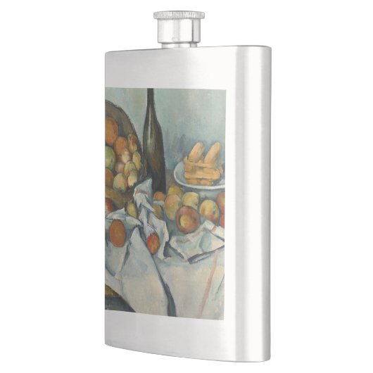 Cezanne Basket Appels Impressionisme Kunst Flacon (Links)