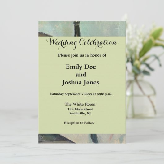 Cezanne Basket Appels Impressionisme Kunst Kaart (Staand voorkant)