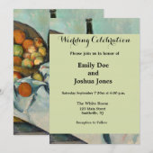 Cezanne Basket Appels Impressionisme Kunst Kaart (Voorkant / Achterkant)