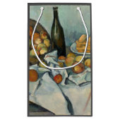 Cezanne Basket Appels Impressionisme Kunst Klein Cadeauzakje (Achterkant)