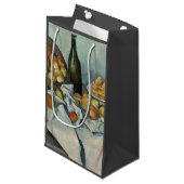 Cezanne Basket Appels Impressionisme Kunst Klein Cadeauzakje (Voorkant Gekanteld)