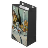 Cezanne Basket Appels Impressionisme Kunst Klein Cadeauzakje (Achterkant Gekanteld)
