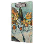 Cezanne Basket Appels Impressionisme Kunst Klembord (Links)