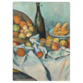 Cezanne Basket Appels Impressionisme Kunst Klembord (Achterkant)