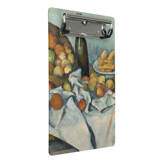 Cezanne Basket Appels Impressionisme Kunst Mini Klembord (Schuin)