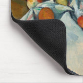 Cezanne Basket Appels Impressionisme Kunst Muismat (Hoek)