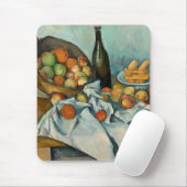 Cezanne Basket Appels Impressionisme Kunst Muismat (Met muis)