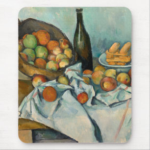 Cezanne Basket Appels Impressionisme Kunst Muismat