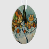 Cezanne Basket Appels Impressionisme Kunst Ornament (voorkant)