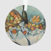 Cezanne Basket Appels Impressionisme Kunst Ornament (achterkant)