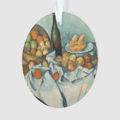 Cezanne Basket Appels Impressionisme Kunst Ornament (voorkant)