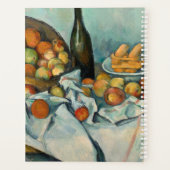 Cezanne Basket Appels Impressionisme Kunst Planner (Achterkant)