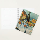 Cezanne Basket Appels Impressionisme Kunst Planner (Display)