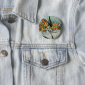 Cezanne Basket Appels Impressionisme Kunst Ronde Button 5,7 Cm (In situ)