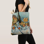 Cezanne Basket Appels Impressionisme Kunst Tote Bag (Dichtbij)