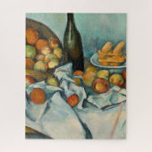 Cezanne Basket of Apples Impressionist Painting Legpuzzel (Verticaal)