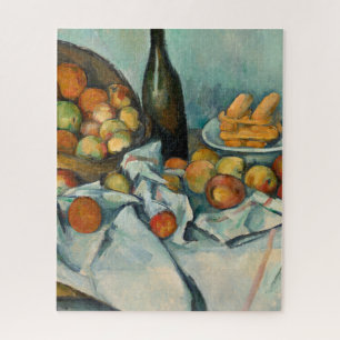 Cezanne Basket of Apples Impressionist Painting Legpuzzel