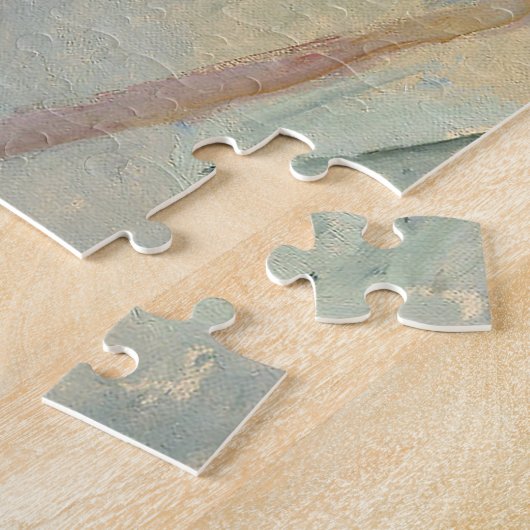 Cezanne Basket of Apples Impressionist Painting Legpuzzel (Zijkant)