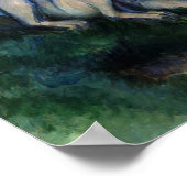 Cézanne - Bathers Poster (Hoek)