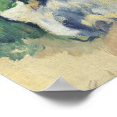 Cézanne - Bathsheba, 1885 Poster (Hoek)