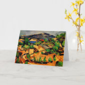 Cezanne - Bergen gezien vanuit l'Estaque Kaart (Gele Bloem)