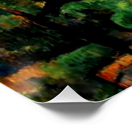 Cezanne - Bibemus Quarry Perfect Poster (Hoek)