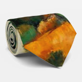 Cezanne - Bibemus Quarry Stropdas (Opgerold)