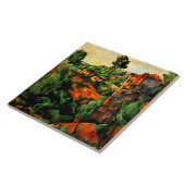 Cezanne - Bibemus Quarry Tegeltje (Zijkant)