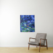 Cezanne, Blauw Landschap fijne kunst, Wandkleed (In situ)
