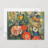 Cezanne - Bloemenbaai Briefkaart (Voorkant / Achterkant)