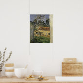 Cézanne - Boerderij Poster (Keuken)
