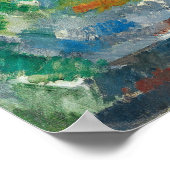 Cézanne - bosweg van mas Jolie naar Chateau Poster (Hoek)