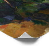 Cézanne - Château Noir Poster (Hoek)