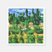 Cezanne - Chateau van Medan Servet (Voorkant)