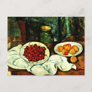 Cezanne - Cherries Briefkaart