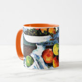 Cezanne - Compotier, glas en appel, Mok (Voorkant links)